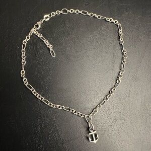 James Avery Mini Anchor on anklet